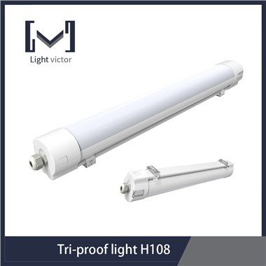 Triodporna LED linearna luč